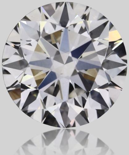 0.32 carat F-SI2 Excellent cut Natūralus Round Deimantas (1)