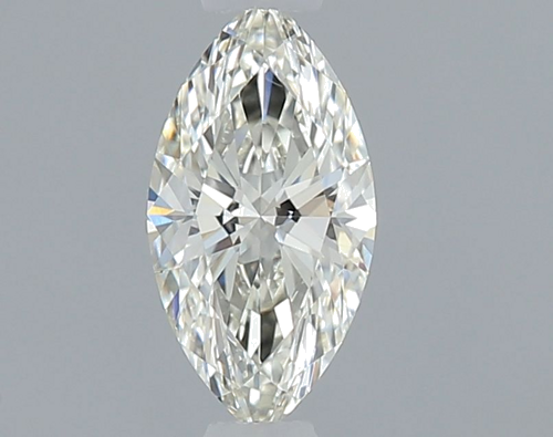 0.31 carat K-SI1 Natūralus Marquise Deimantas (1)
