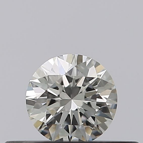 0.18 carat G-IF Excellent cut Natūralus Round Deimantas (1)