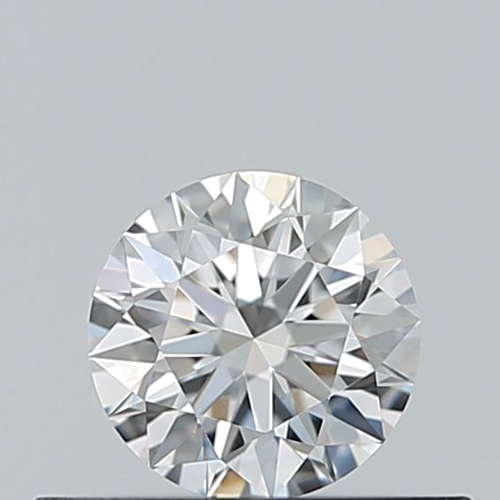 0.33 carat D-VVS2 Excellent cut Natūralus Round Deimantas (1)