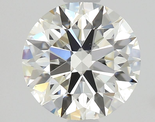 1.01 carat I-VS2 Excellent cut Natūralus Round Deimantas (1)
