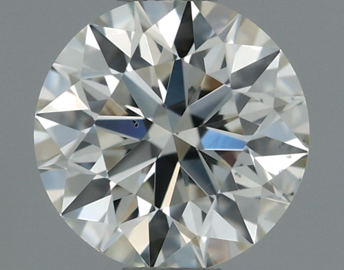 0.5 carat K-VS2 Very Good cut Natūralus Round Deimantas (1)