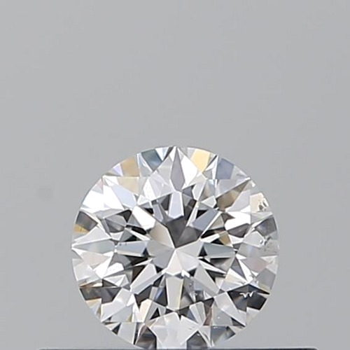 0.3 carat D-SI1 Excellent cut Natūralus Round Deimantas (1)