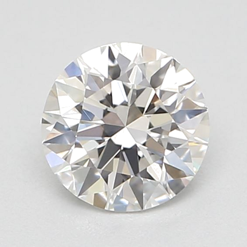 0.34 carat F-VVS1 Excellent cut Natūralus Round Deimantas (1)