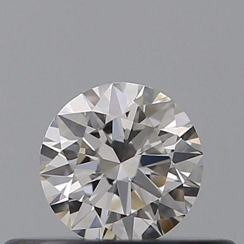 0.23 carat H-VVS1 Excellent cut Natūralus Round Deimantas (1)