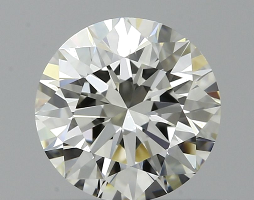 0.57 carat J-VVS1 Excellent cut Natūralus Round Deimantas (1)