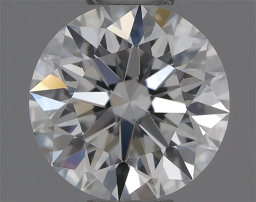 0.33 carat D-VS2 Excellent cut Natūralus Round Deimantas (1)