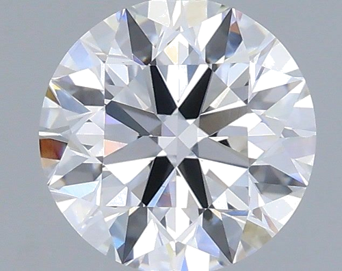 1.01 carat G-VVS2 Excellent cut Natūralus Round Deimantas (1)