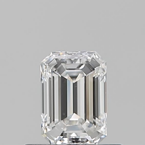 0.5 carat E-VS2 Natūralus Emerald Deimantas (1)