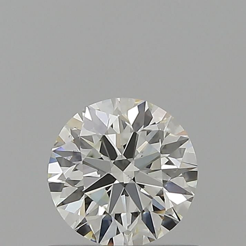 0.7 carat I-VS1 Excellent cut Natūralus Round Deimantas (1)