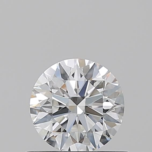 0.58 carat F-IF Excellent cut Natūralus Round Deimantas (1)