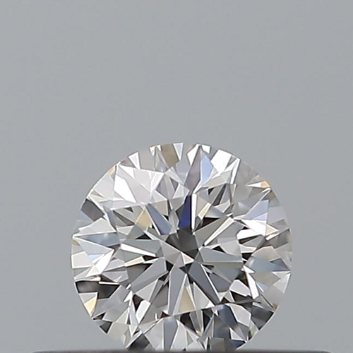 0.23 carat E-VVS2 Excellent cut Natūralus Round Deimantas (1)