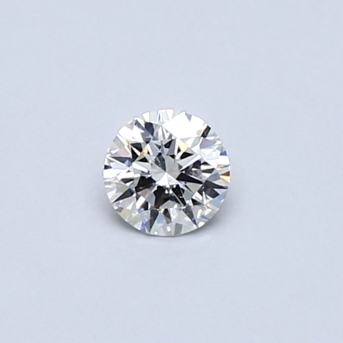 0.23 carat E-SI1 Excellent cut Natūralus Round Deimantas (1)