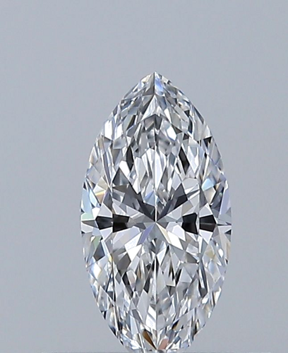 0.32 carat D-VVS1 Natūralus Marquise Deimantas (1)