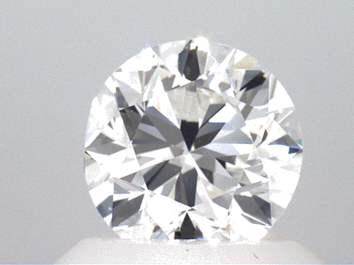 0.9 carat D-VS1 GD cut Natūralus Round Deimantas (1)