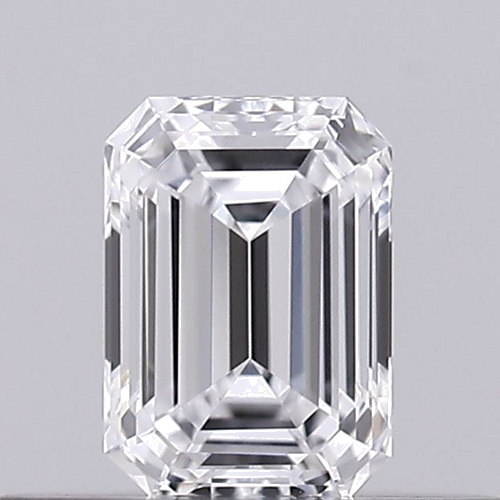 0.23 carat D-VVS1 Natūralus Emerald Deimantas (1)