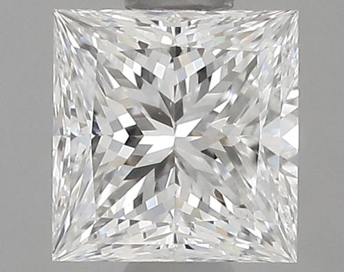 0.6 carat G-VS2 Natūralus Princess Deimantas (1)