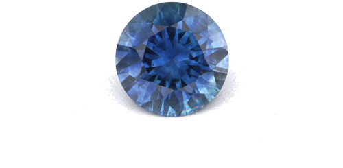 0.54 carat GREEN Round Safyras (1)