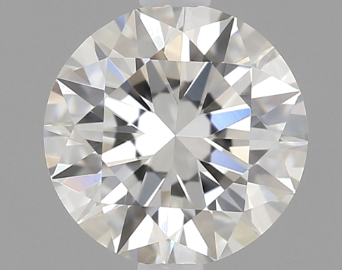 0.5 carat G-VVS2 Very Good cut Natūralus Round Deimantas (1)