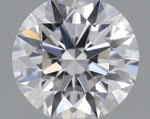 0.24 carat D-VVS2 Excellent cut Natūralus Round Deimantas (1)