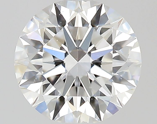 0.33 carat E-SI1 Excellent cut Natūralus Round Deimantas (1)