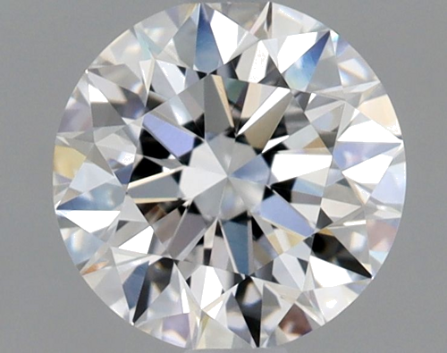 1.04 carat D-VVS1 Excellent cut Natūralus Round Deimantas (1)