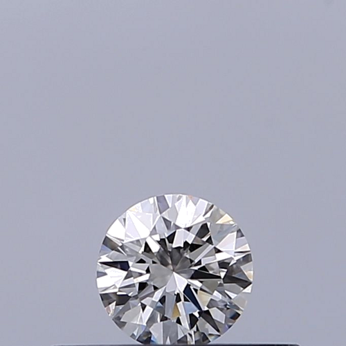 0.18 carat F-VVS2 Excellent cut Natūralus Round Deimantas (1)