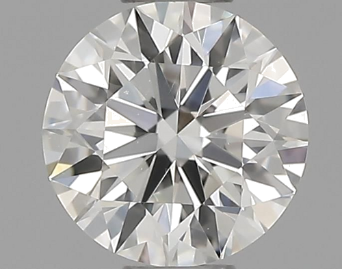 0.38 carat H-VS1 Excellent cut Natūralus Round Deimantas (1)