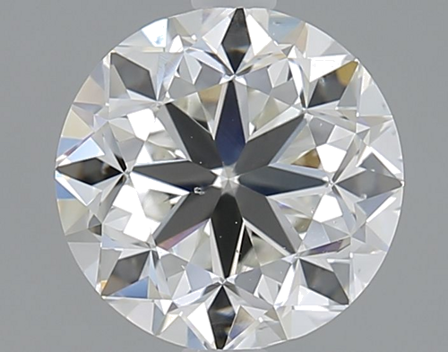 2.0 carat I-SI1 GD cut Natūralus Round Deimantas (1)