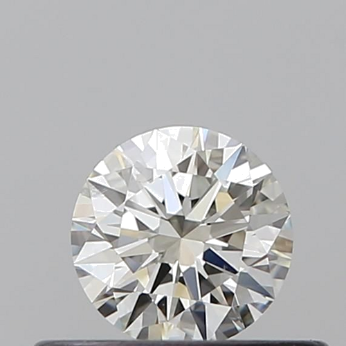 0.32 carat K-VVS2 Excellent cut Natūralus Round Deimantas (1)