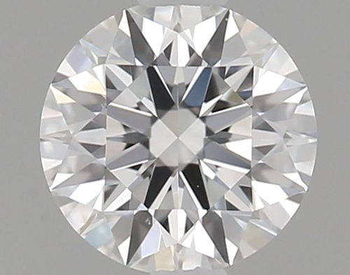 0.33 carat F-VVS1 Excellent cut Natūralus Round Deimantas (1)