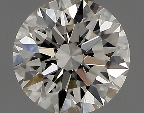 0.41 carat K-IF Excellent cut Natūralus Round Deimantas (1)