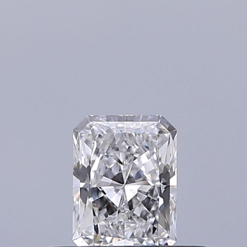 0.3 carat D-VVS1 Natūralus Radiant Deimantas (1)