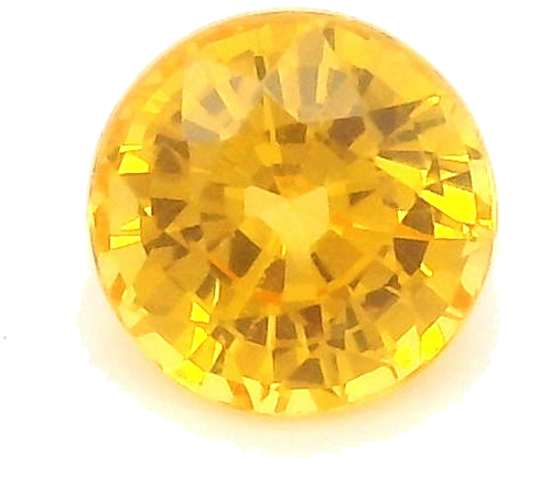 0.44 carat YELLOW Round Safyras (1)