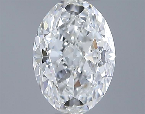 0.82 carat F-VS1 Natūralus Oval Deimantas (1)