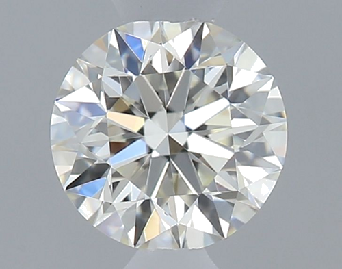0.32 carat J-VVS1 Excellent cut Natūralus Round Deimantas (1)