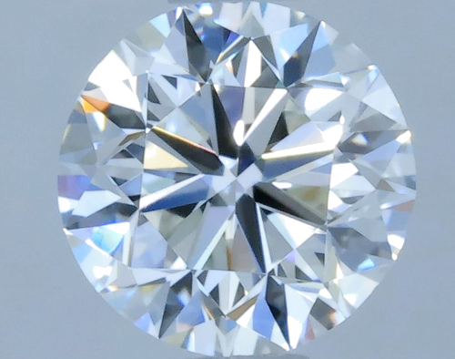 0.7 carat H-VVS2 Very Good cut Natūralus Round Deimantas (1)