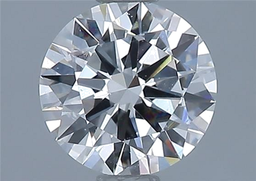 0.62 carat H-VS1 Very Good cut Natūralus Round Deimantas (1)