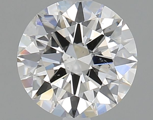 1.0 carat F-SI1 Excellent cut Natūralus Round Deimantas (1)