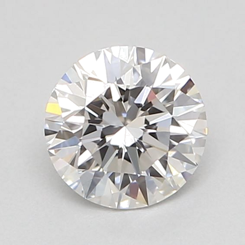 0.31 carat F-VVS1 Excellent cut Natūralus Round Deimantas (1)