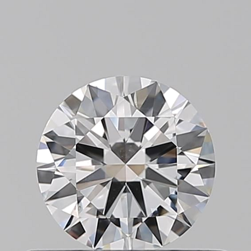 0.5 carat F-SI1 Excellent cut Natūralus Round Deimantas (1)