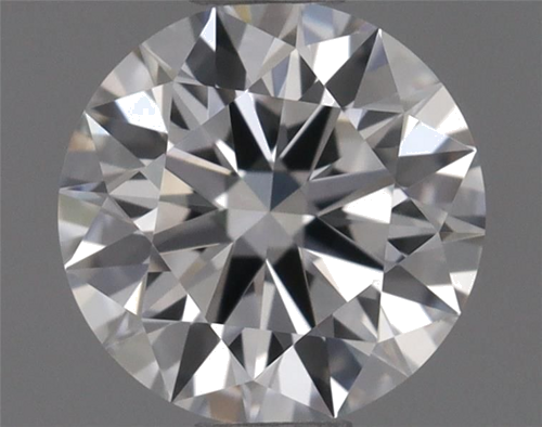 0.55 carat D-VS1 Excellent cut Natūralus Round Deimantas (1)