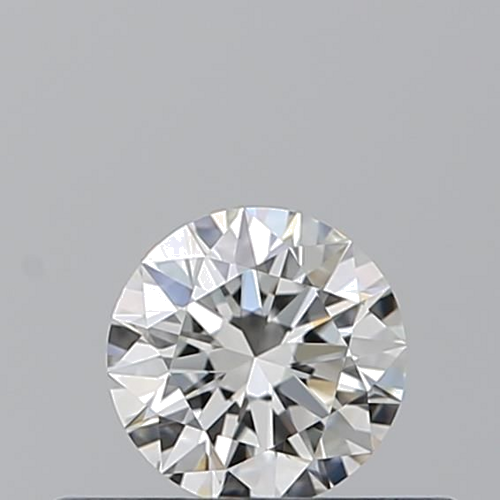 0.31 carat H-VVS1 Excellent cut Natūralus Round Deimantas (1)