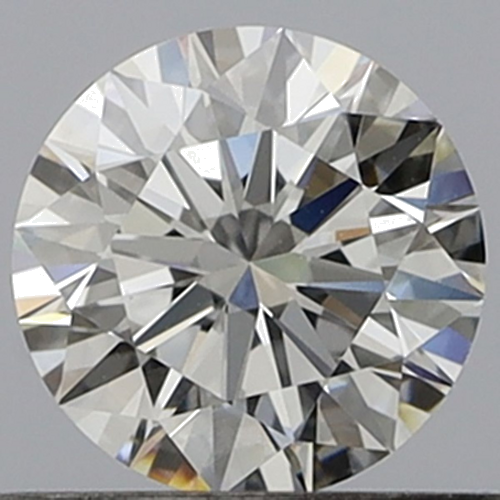 0.52 carat D-VS1 Excellent cut Natūralus Round Deimantas (1)