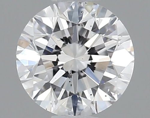 0.3 carat D-SI1 Very Good cut Natūralus Round Deimantas (1)