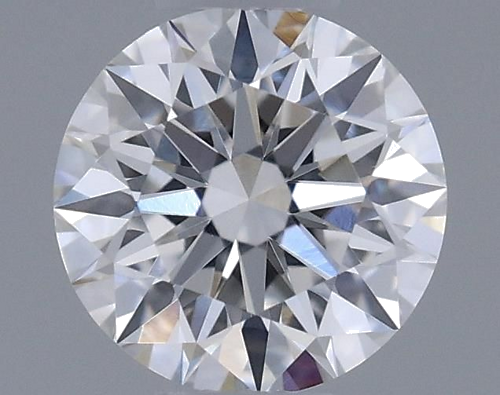 0.34 carat E-VS2 Excellent cut Natūralus Round Deimantas (1)