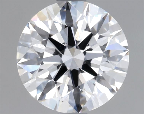 1.05 carat D-VS2 Excellent cut Natūralus Round Deimantas (1)