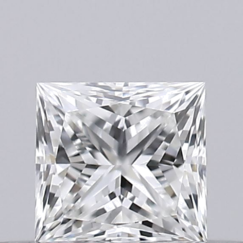 0.23 carat G-VVS2 Natūralus Princess Deimantas (1)