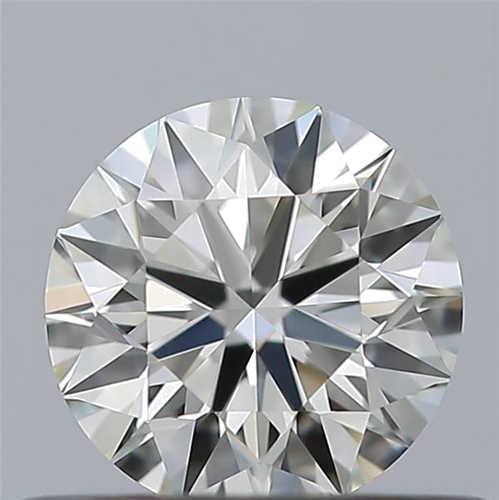 0.41 carat K-VVS1 Excellent cut Natūralus Round Deimantas (1)