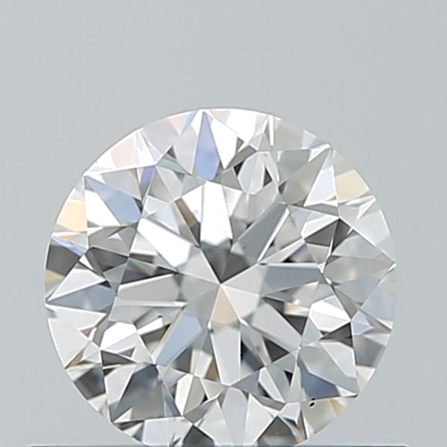 0.6 carat E-VS2 Excellent cut Natūralus Round Deimantas (1)